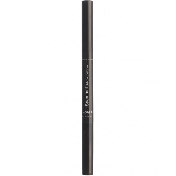 The Saem Серо-коричневый карандаш для бровей Saemmul Artlook Eyebrow 03. Gray Brown (0,2 г)