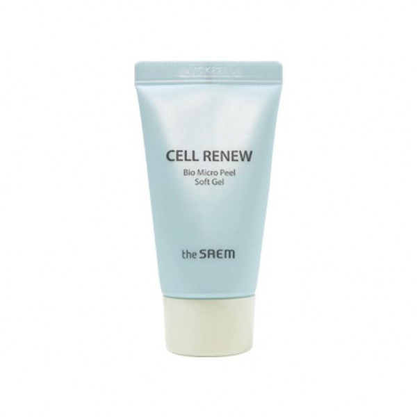 The Saem Пилинг-гель с растительными стволовыми клетками Cell Renew Peel Micro Bio Soft Gel (25 мл)