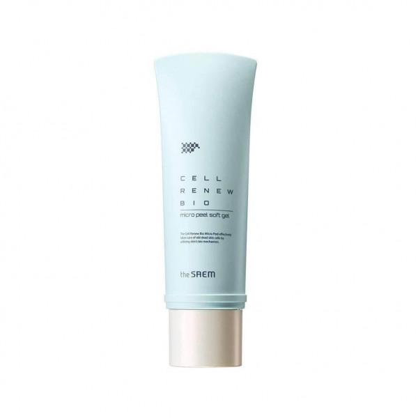 The Saem Пилинг-гель с растительными стволовыми клетками Cell Renew Peel Micro Bio Soft Gel (40 мл)