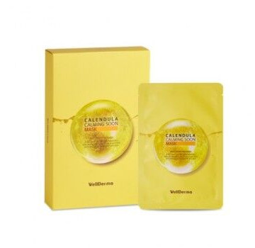 WELLDERMA Тканевая маска с экстрактом календулы