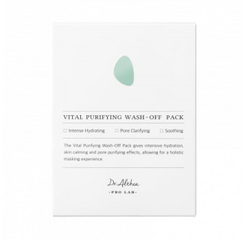 Dr. Althea Очищающая маска для лица Vital Purifying Wash-Off Pack (3 мл)
