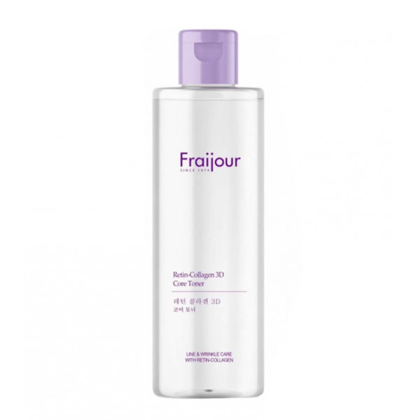 Fraijour Коллагеновый тонер для лица с ретинолом и пептидами Retin-Collagen 3D Core Toner (250 мл)