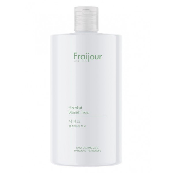 Fraijour Успокаивающий тонер для лица с экстрактом хауттюйнии Heartleaf Blemish Toner (500 мл)