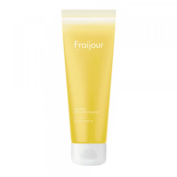 Fraijour Очищающая пенка для сияния кожи с юдзу и прополисом Yuzu Honey All Clear Cleansing Foam (250 мл)