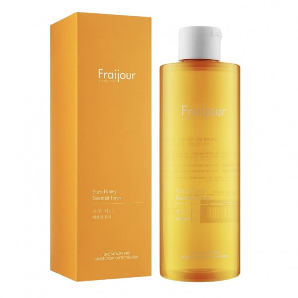 Fraijour Тонер для лица с прополисом и экстрактом юдзу Yuzu Honey Essential Toner (250 мл)