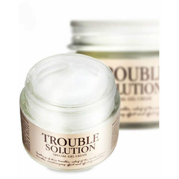 GRAYMELIN Лечебный гель-крем против акне Trouble Solution Special Gel Cream (50 мл)