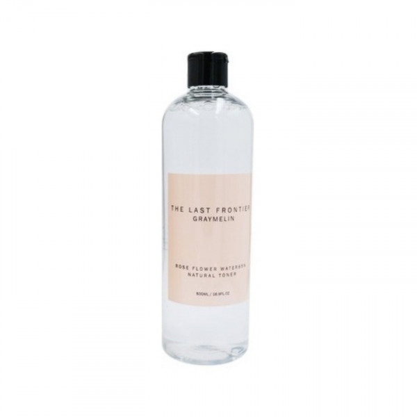 GRAYMELIN Тонер для лица с розовой водой Rose Flower Water 85% Natural Toner (500 мл)