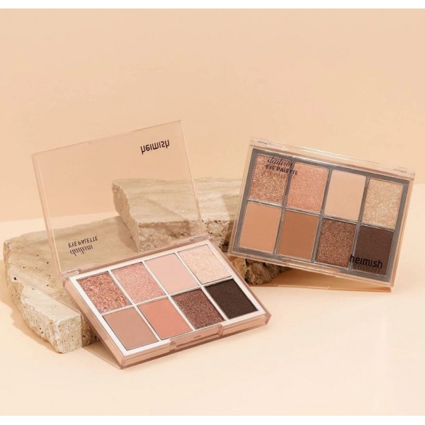 Heimish Палетка теней для век нежная роза Dailism Eye Palette Nudie Rose (14 г)