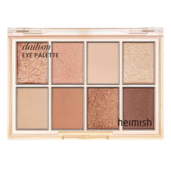 Heimish Палетка теней для век нежно-коралловая Dailism Eye Palette Nudie Coral (14 г)