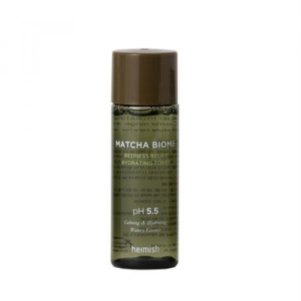 Heimish Увлажняющий и успокаивающий тонер с экстрактом чая матча Matcha Biome Redness Relief Hydrating Toner (30 мл)