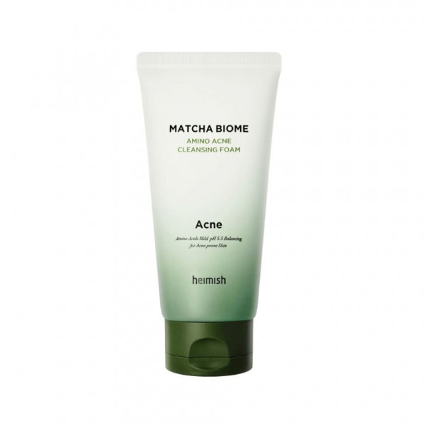 Heimish Противовоспалительная пенка с матчей и пробиотиками Matcha Biome Amino Acne Cleansing Foam (30 мл)