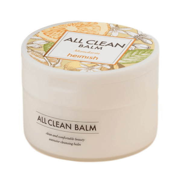 Heimish Очищающий бальзам для снятия макияжа с мандарином All Clean Balm Mandarin (120 мл)