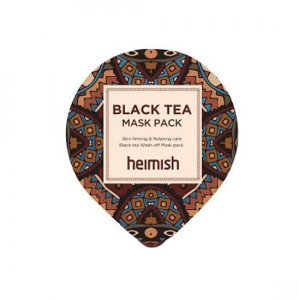 Heimish Лифтинг-маска против отеков с экстрактом черного чая Black Tea Mask Pack (5 мл)