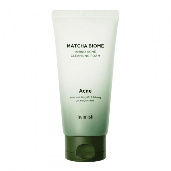 Heimish Противовоспалительная пенка с матчей и пробиотиками Matcha Biome Amino Acne Cleansing Foam (150 г)