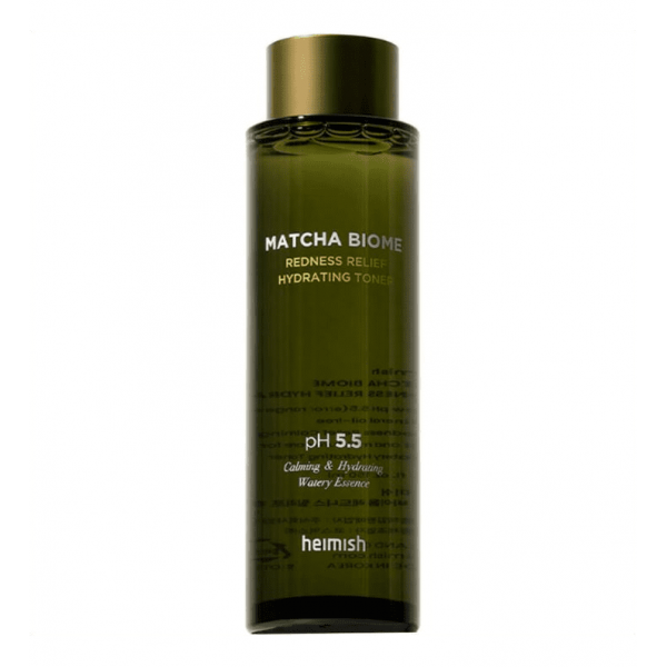 Heimish Увлажняющий и успокаивающий тонер с экстрактом чая матча Matcha Biome Redness Relief Hydrating Toner (150 мл)