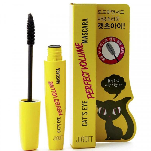 JIGOTT Perfect Volume Тушь для придания объема Cat's Eye Perfect Volume Mascara (12 г)