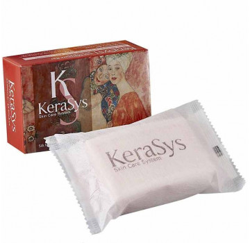 KERASYS Мыло косметическое SILK MOISTURE  (100 г)