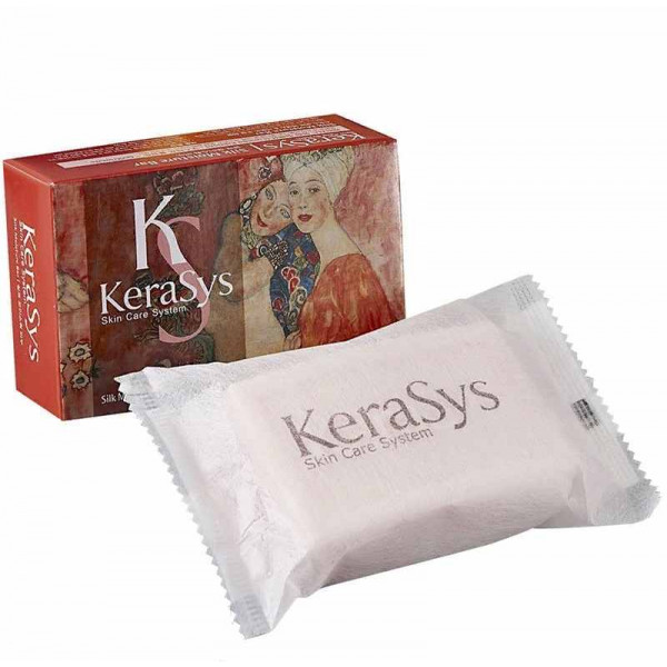 KERASYS Мыло косметическое SILK MOISTURE  (100 г)