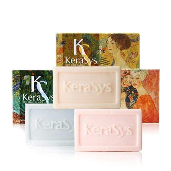 KERASYS Мыло косметическое SILK MOISTURE  (100 г)