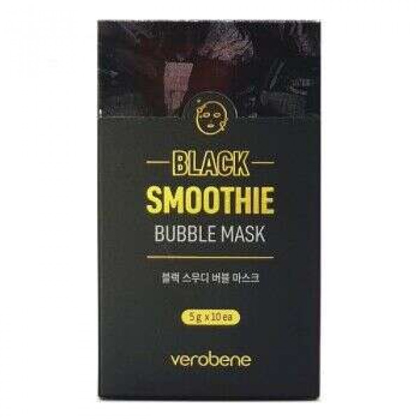 Verobene Кислородная черная маска смузи Black Smoothie Bubble Mask (5 г)