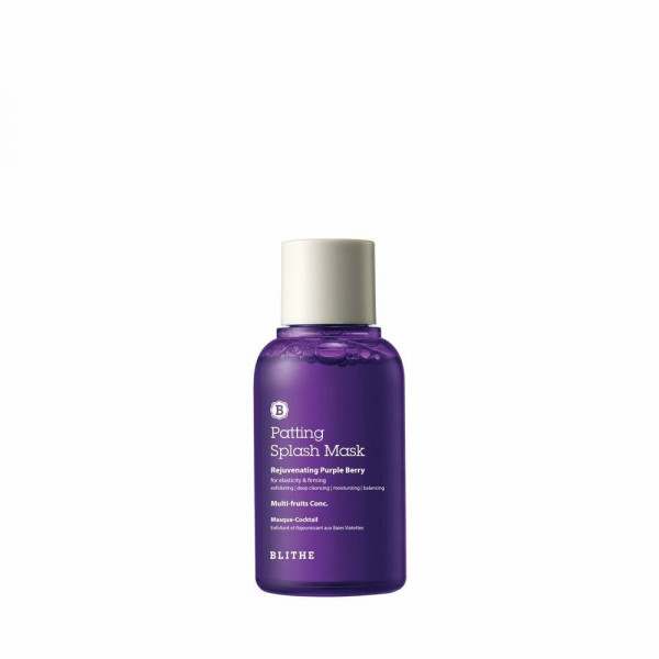 BLITHE Омолаживающая сплэш-маска для эластичности кожи Rejuvenating Purple Berry Splash Mask (70 мл)