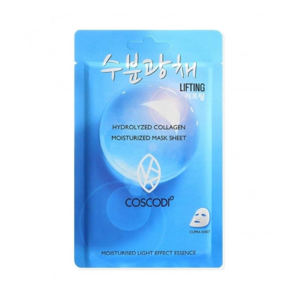 COSCODI Увлажняющая тканевая маска для лица с лифтинг-эффектом Moisture Lifting Mask (25 г)