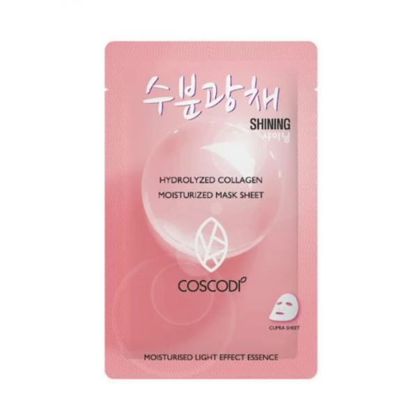 COSCODI Увлажняющая тканевая маска для сияния кожи Moisture Shining Mask Sheet (25 г)