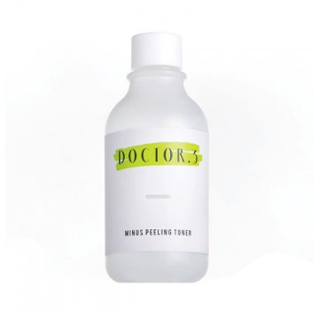 DOCTOR.3 Тонер для ухода на основе BHA и PHA кислот Minus Toner(250 мл)