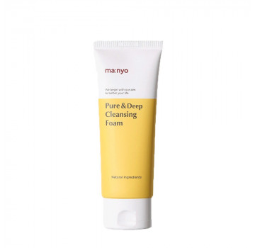 Manyo Пенка для глубокого очищения пор с керамидами Pure Deep Cleansing Foam (100 мл)