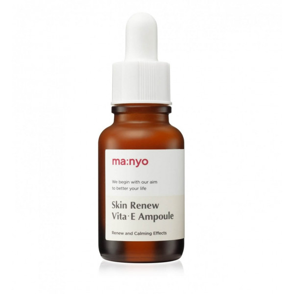 Manyo Лифтинг - cыворотка с витамином Е для лица Skin Renew Vita E Ampoule (30 мл)