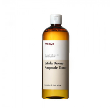Manyo Ампульный укрепляющий тонер с бифидобактериями Bifida Biome Ampoule Toner (400 мл)