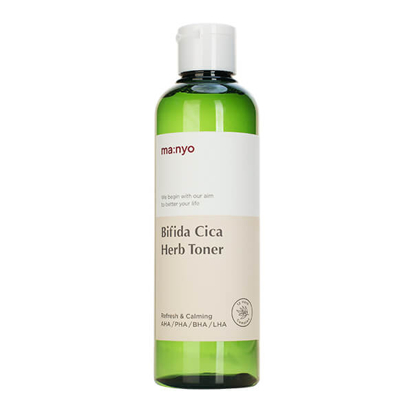 Manyo Очищающий тонер для  и чувствительной кожи Bifida Cica Herb Toner (210 мл)