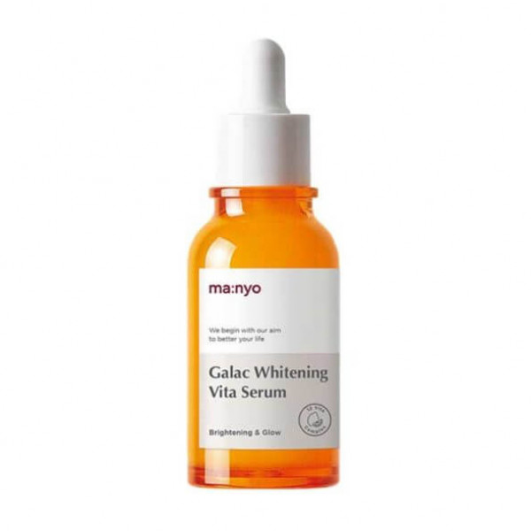 Manyo Мультивитаминная сыворотка для уставшей, тусклой кожи Galac Whitening Vita Serum (50 мл)