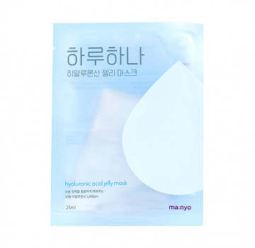 Manyo Увлажняющая маска с желеобразной пропиткой Hyaluronic Acid Jelly Mask (25 мл)