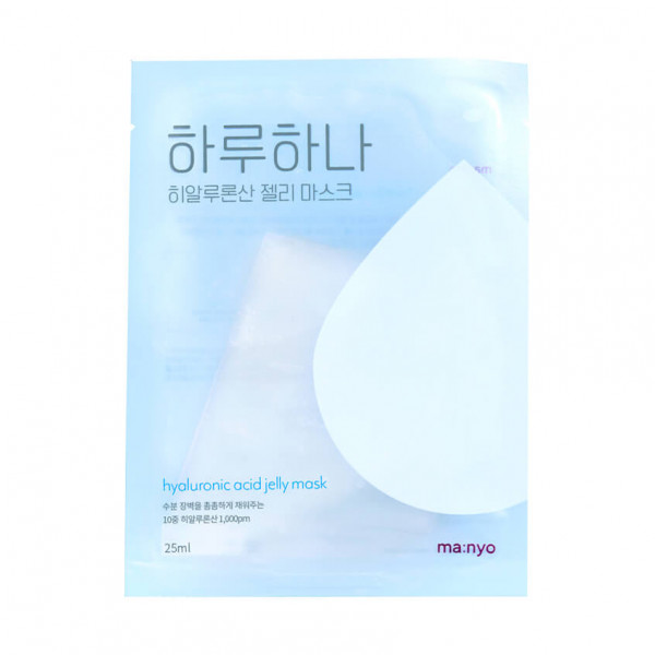 Manyo Увлажняющая маска с желеобразной пропиткой Hyaluronic Acid Jelly Mask (25 мл)