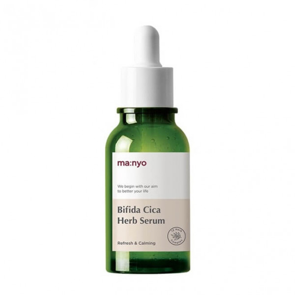 Manyo Успокаивающая сыворотка против воспалений Bifida Cica Herb Serum (50 мл)