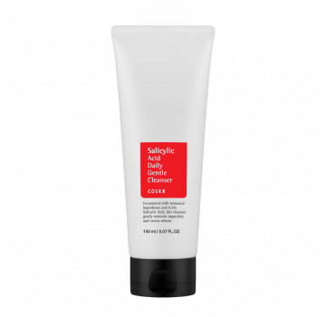 COSRX Пенка для умывания с салициловой кислотой для проблемной кожи Salycylic Acid Dayly Gentle Cleanser (150 мл)
