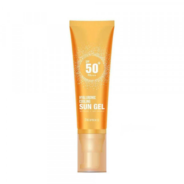Deoproce  Освежающий солнцезащитный крем SPF 50+ PA+++ (50 мл)