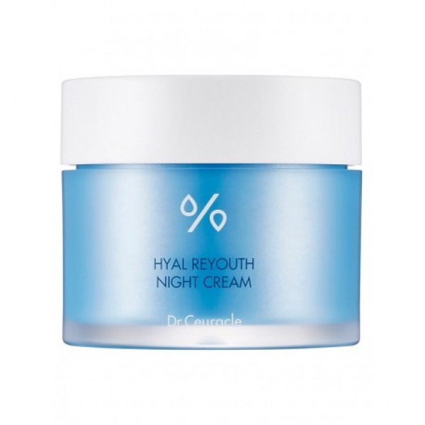 Dr.Ceuracle Увлажняющий ночной крем для лица Hyal Reyouth Night Cream (60 г)