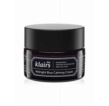Dear, Klairs Глубокоувлажняющий ночной крем для лица Midnight Blue Calming Cream (30 мл)