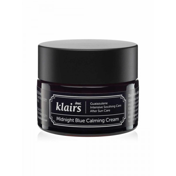 Dear, Klairs Глубокоувлажняющий ночной крем для лица Midnight Blue Calming Cream (30 мл)