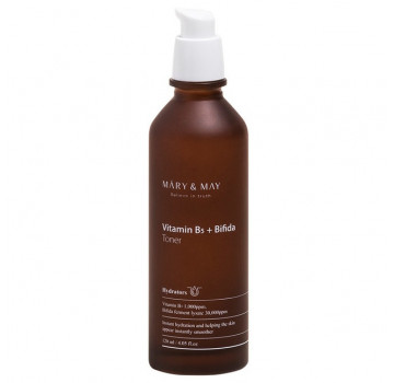 MARY & MAY Тонер с бифидобактериями и витамином B5 Vitamine В5+ Bifida Toner (120 мл)