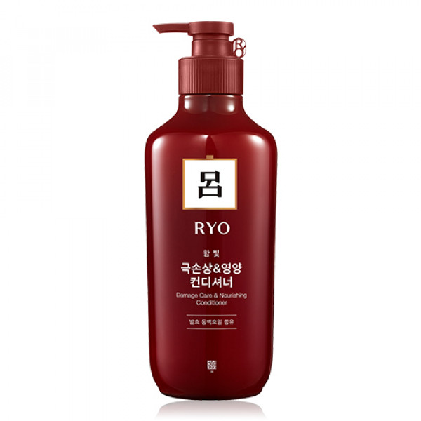 RYO Кондиционер для поврежденных волос Damage Care & Nourishing Conditioner (550 мл)