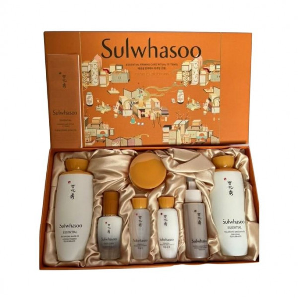 Sulwhasoo Премиум-набор миниатюр для лица Essential Balancing Daily Routine 3 Set (415 мл)