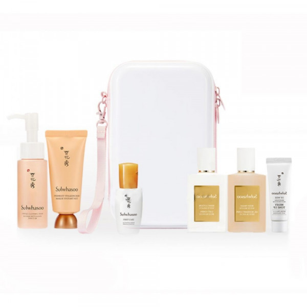 Sulwhasoo Антивозрастной дорожный набор UV Wise Multi Protector Summer Kit (50+50+10+50+35+8 мл)