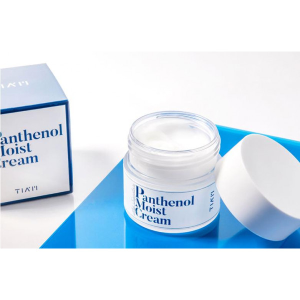 TIAM Интенсивно увлажняющий крем с пантенолом My Signature Panthenol Moist Cream (50 мл)