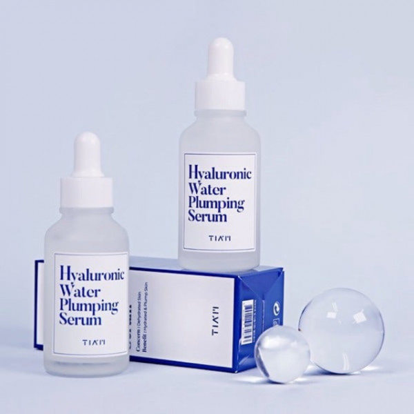 TIAM Увлажняющая сыворотка с 6 видами гиалуроновой кислоты Hyaluronic Water Plumping Serum (40 мл)