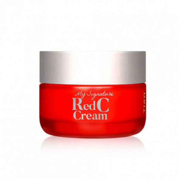 TIAM Осветляющий витаминный крем для лица My Signature Red C Cream (50 мл)