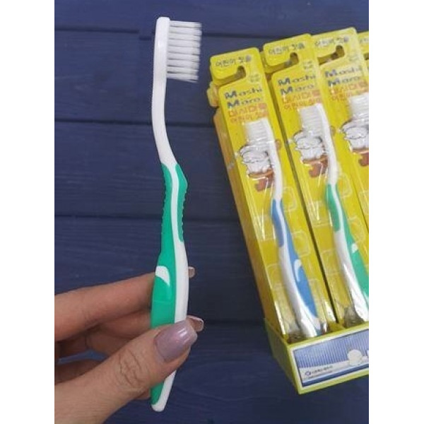 MashiMaro Детская зубная щетка Character Kids Toothbrush 