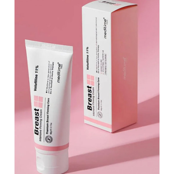 Meditime Интенсивный укрепляющий крем для шеи, декольте и бюста Breast Intensive Firming Cream (90 г)